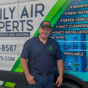 Service Technician at Family Air Experts: Bo Harden. HVAC Specialist with over 20 years of experience in the Treasure Coast