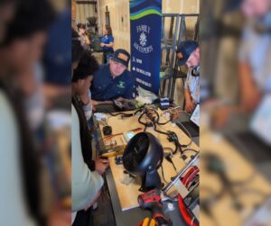 Family Air Experts table at Blue Collar Big Dollar workforce development event