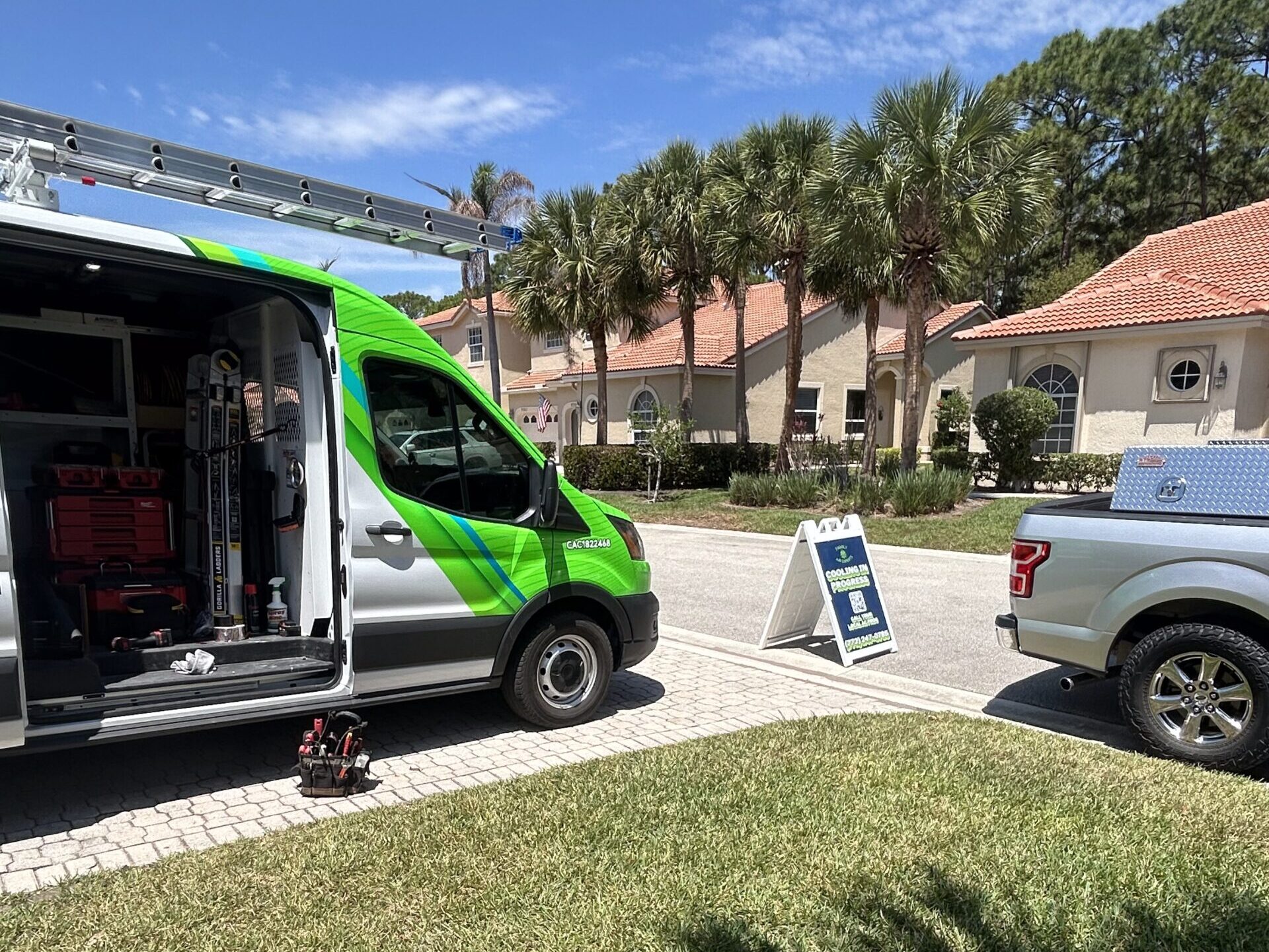 HVAC repair near St Lucie West for a no cool AC system in Port St Lucie