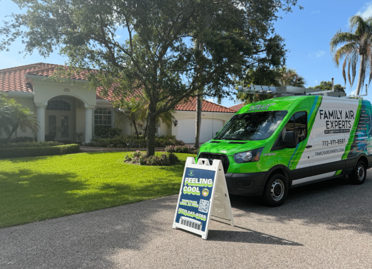 AC service Grand Harbor check-in by Family Air Experts near Grand Harbor Square in Vero Beach