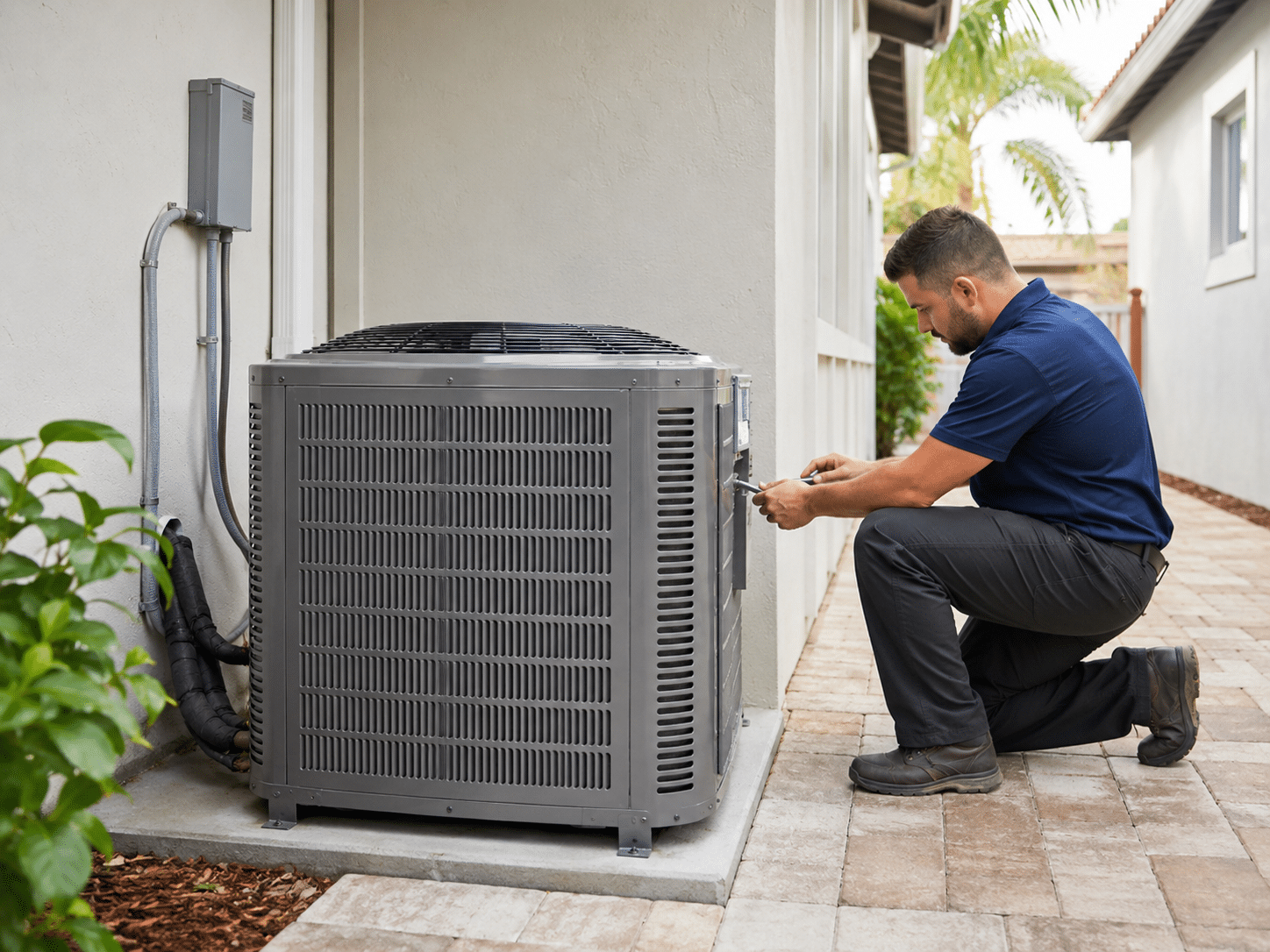 Repair or Replace AC Florida: Proven 2026 Smart Guide 4 New AC system installation for a repair or replace AC Florida article