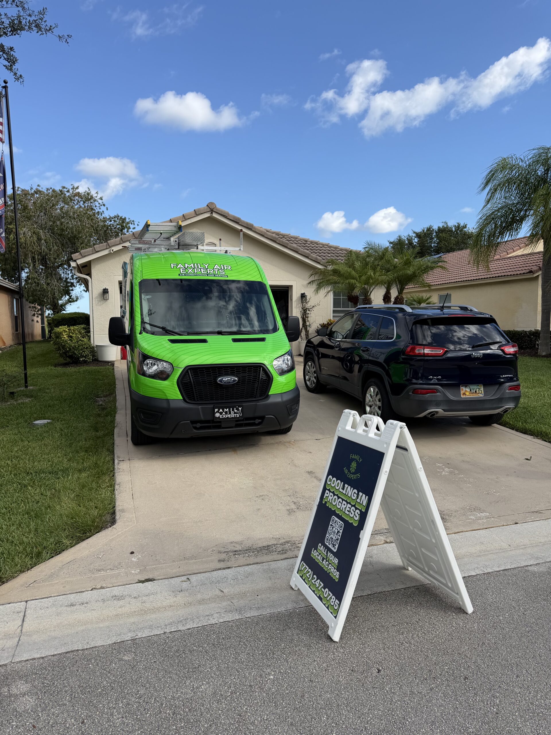 St James Golf Club AC installation in Port St Lucie with a new Lennox system by Family Air Experts