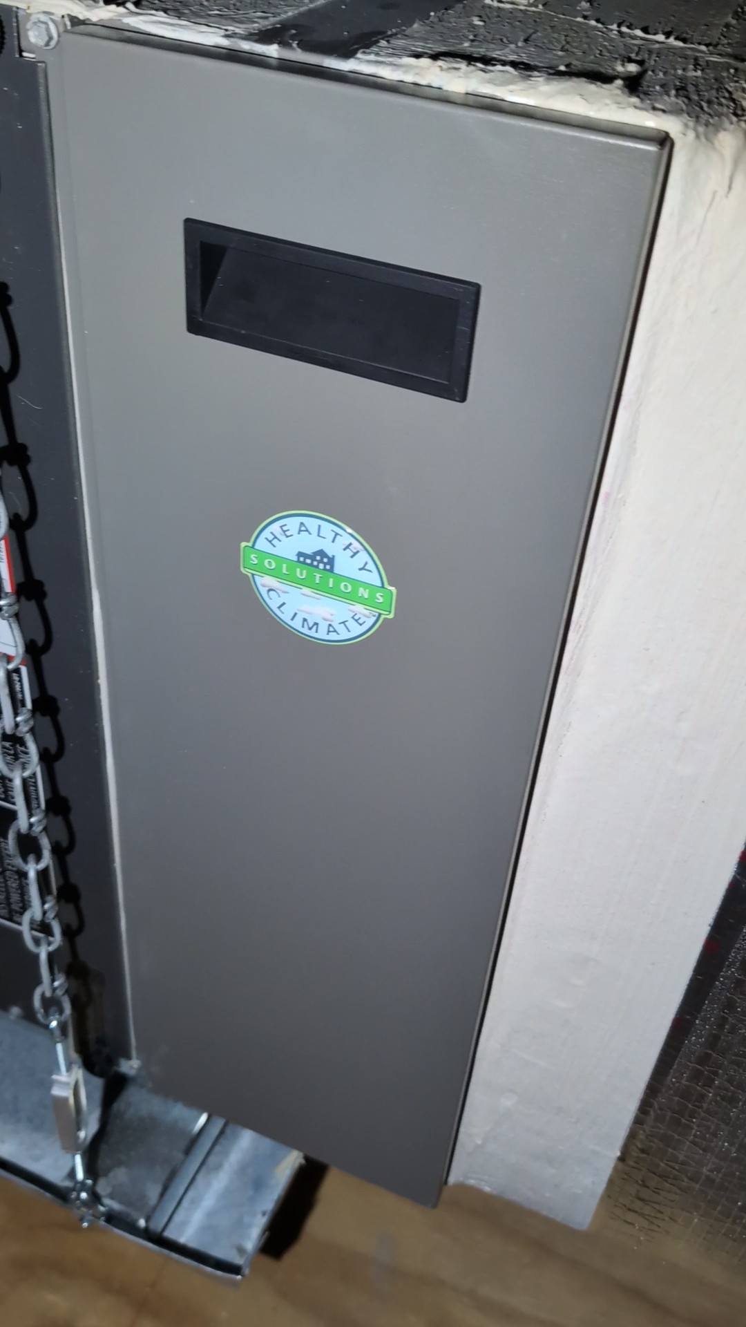Indian River Estates Custom Home HVAC: Proven 2026 Fort Pierce Rebuild 5 High-performance 5-inch HVAC filter installed in a custom home system in Fort Pierce
