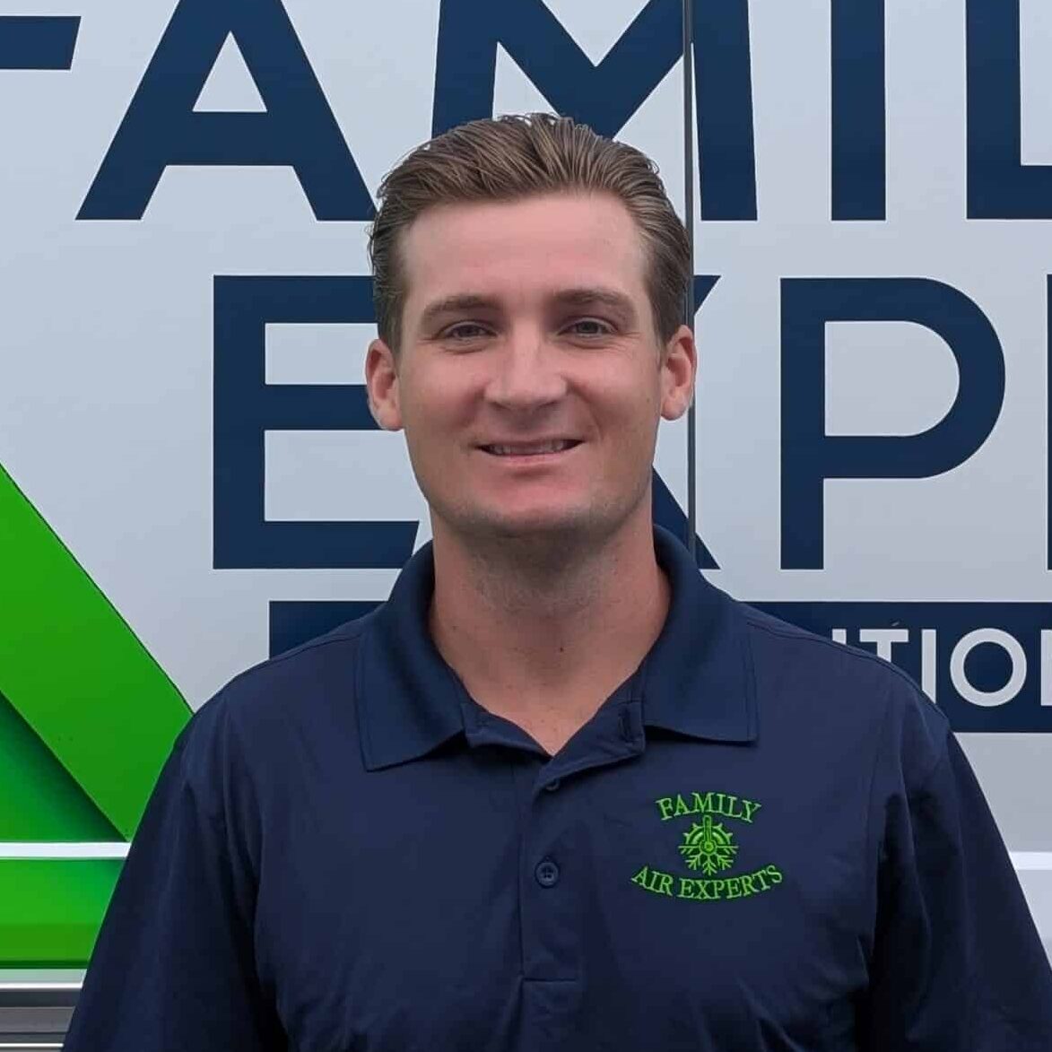 Meet our Team 3 Service Technician at Family Air Experts: Scotty Shiver. Diligently servicing the Treasure Coast.