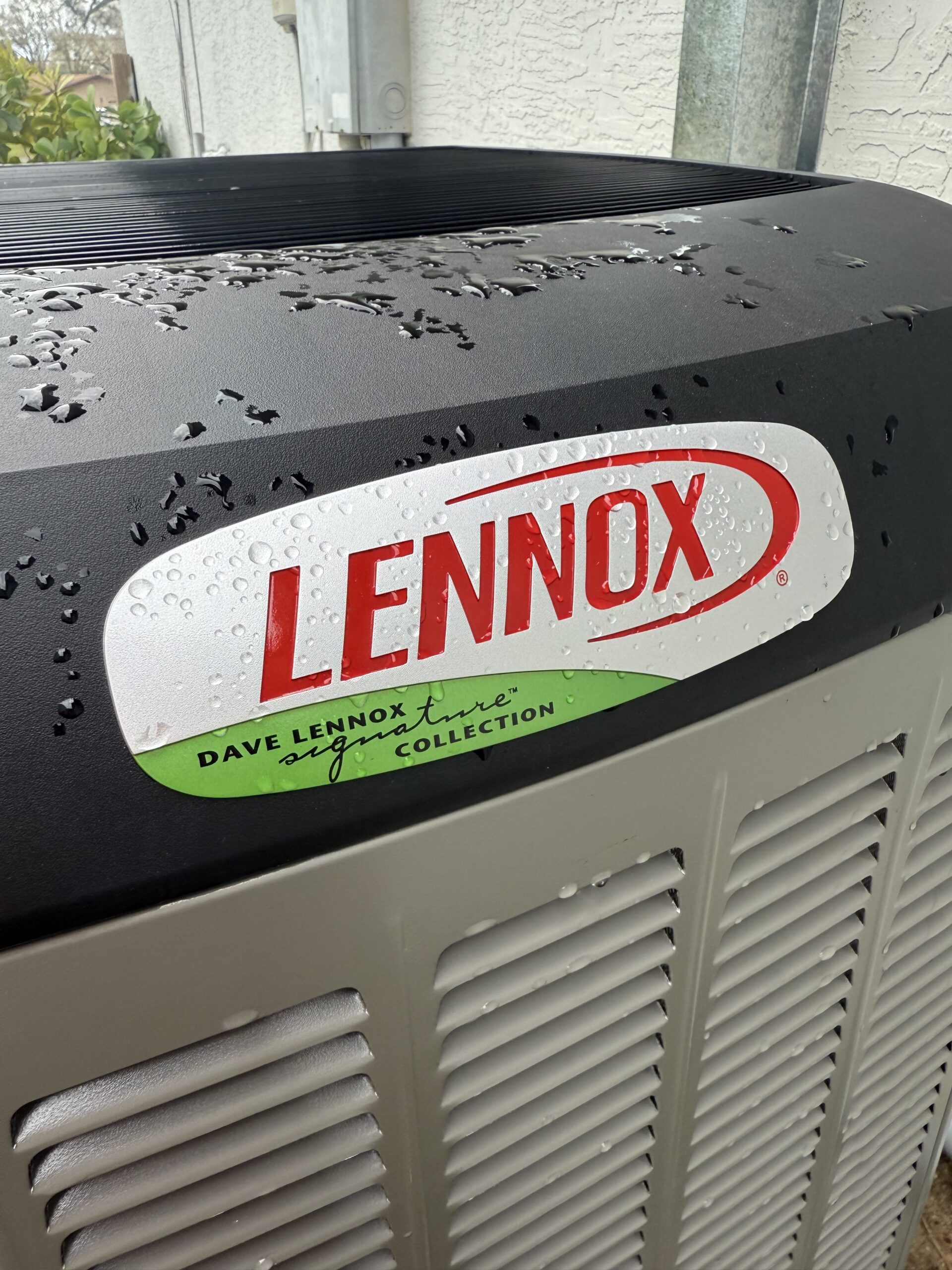 Lennox Cool Down Event: Save $600 on a Qualifying New AC System 1 2025 10 01 New AC Lennox Close Up scaled