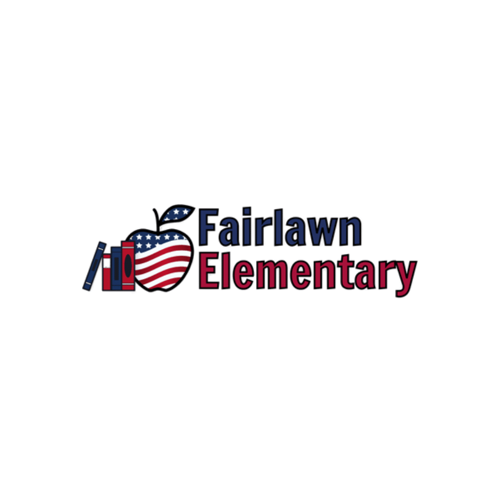 Our Community 15 Fairlawn Elementary School logo, proudly supported by Family Air Experts