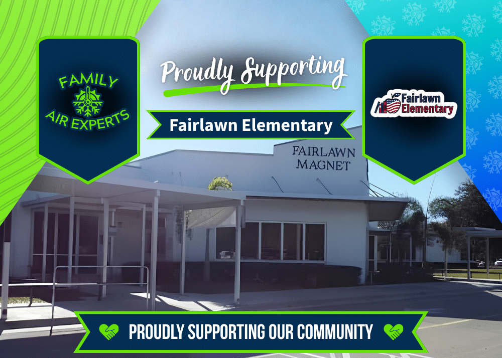 Our Community 17 family air experts supports fairlawn elementary fort pierce
